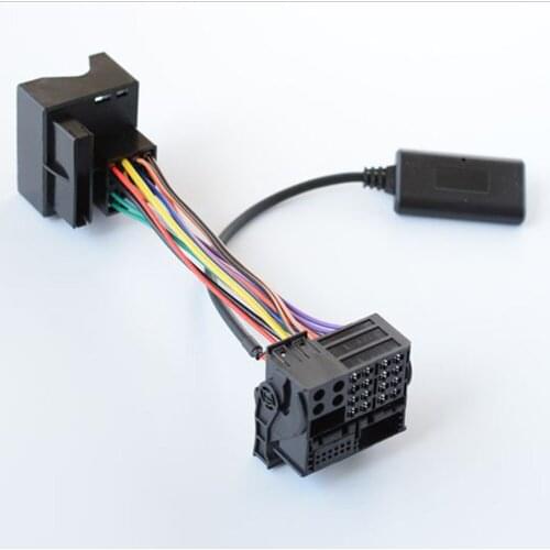 Auto Bluetooth Adapter AUX Audio-Cable Tops Sound Qualit For BMW MINI R50 R52 R53 CD Navigatin Bluetooth Adaptor