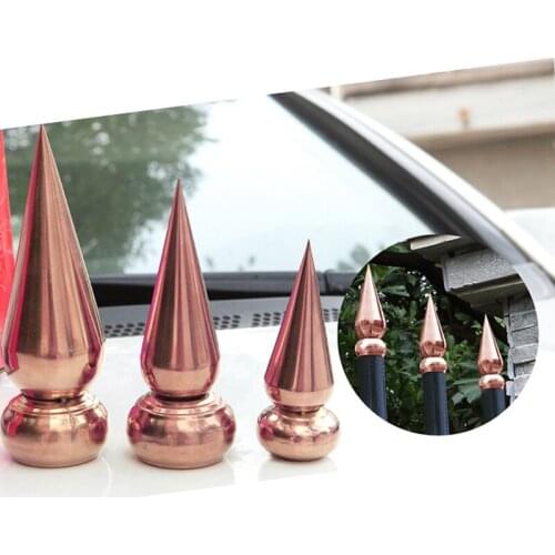 Freeshipping 316#100mm Rose Color Decoration Handrail Armrest Stair Fence Gate Door Top Tip Parts Head With Base for Outdoor