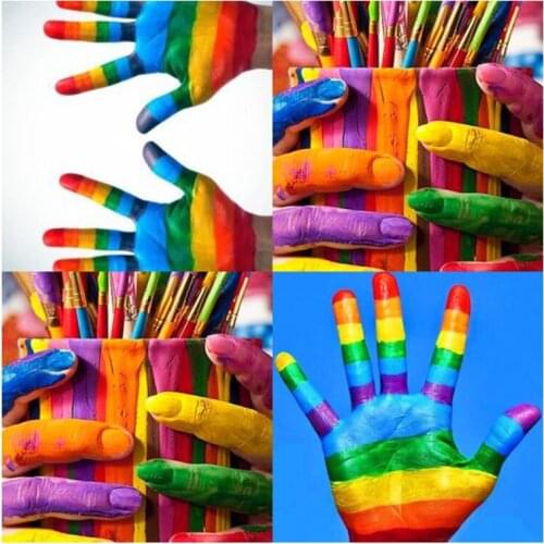 Colors pencil full set embroidery pattern mosaic 5D diy diamond painting 3d cross stitch kits room decoration handmade crafts