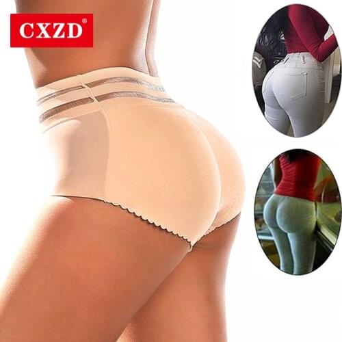 CXZD Women Butt and Hip Enhancer Booty Padded Underwear Panties Body Shaper Seamless Butt Lifter Panty Boyshorts Shapewear