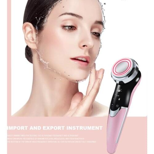 Facial Massage Skin Care Tools Ultrasonic Facial Massager Skin Care Importer Facial Vibration Massage Beauty Instrument