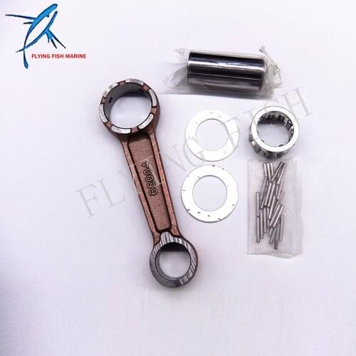 650-11650-00 682-11650-00 6K4-11650-00 Connecting Rod Kit for Yamaha 9.9hp 15hp Outboard Motor