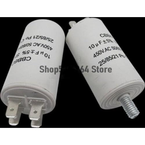 Washing Machine Refrigerator Freezer Air Conditioner Compressor AC 450V 4UF5UF8UF10UF12UF14UF 5% Motor Running Capacitor