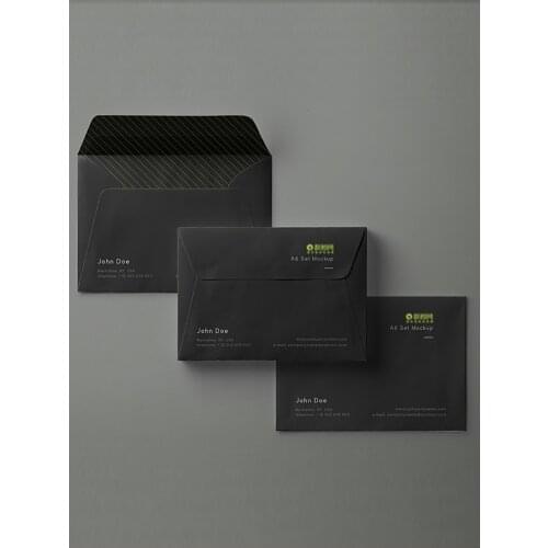 Envelope Custom Printing VAT Invoice Enterprise Chinese And Western Custom Printing Can Print Logo