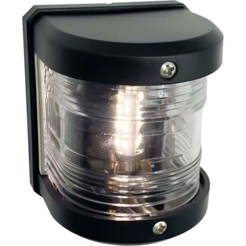 Cruise Light Waterproof Stainless Steel Material Yacht and Ship Navigation Signal Light Masthead Light White 12VDC