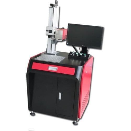 AccTek Laser Engraver UV 3W 5W 10W Portable Mini Engraving Machine For Other Polymer Materials