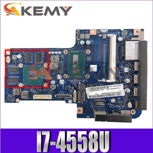 Motherboard For lenovo A740 All-In-One AiO 27 ZAA50/70 LA-B031P Main Board w SR188 i7-4558U 5B20F65674 100% Tested OK