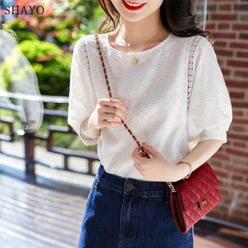 MEUSSIAOZI Womens Denim Shirts