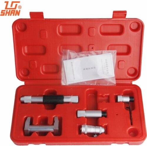 SHAN Inside Micrometer 50-250mm/0.01mm Two Points Screw Gauge Metric Micrometers Measuring Tools