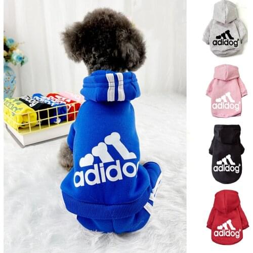 Fashion Dog Hoodie Winter Pet Dog Clothes For Dogs Coat Jacket Cotton Ropa Perro French Bulldog Clothing For Dogs Pets Clothing