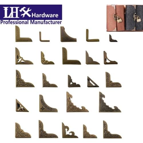 10-30pcs Book Corner Notebook Photo Album Anti-collision Sticker Corner Protector for Home Handmade Decorations DIY LHX YP158 g