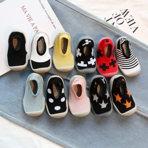 Baby toddler shoes non-slip shoes sock kids girl boy floor shoes Foot Socks 17kinds zy01 TLB