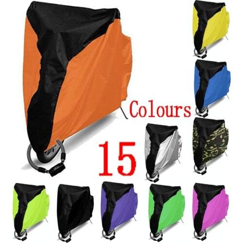 2020 New Bike Bicycle Cover 15 Colours Multipurpose Rain Snow Dust All Weather Protector Covers Waterproof Garage