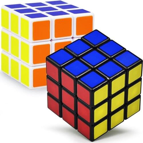 New 57mm Cube 3x3x3 Professional Magic Speed Cube Block Puzzle Three Layers Cubo Educational Toys Brain Teaser Gifts