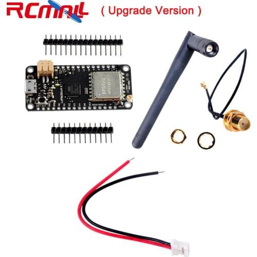Upgrade LoRa32u4 II Lora Development Board Module LiPo Atmega328 SX1276 HPD13 868MHZ 915MHz Temperature Humidity Light Sensor