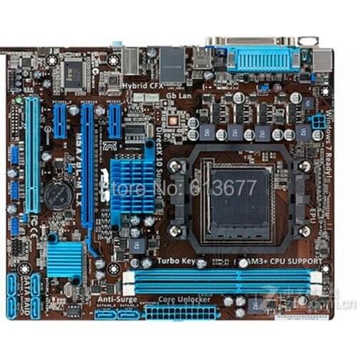 Original motherboard ASUS M5A78L-M LX DDR3 AM3 AM3+ 16GB 760G 760L Desktop motherboard Free shipping