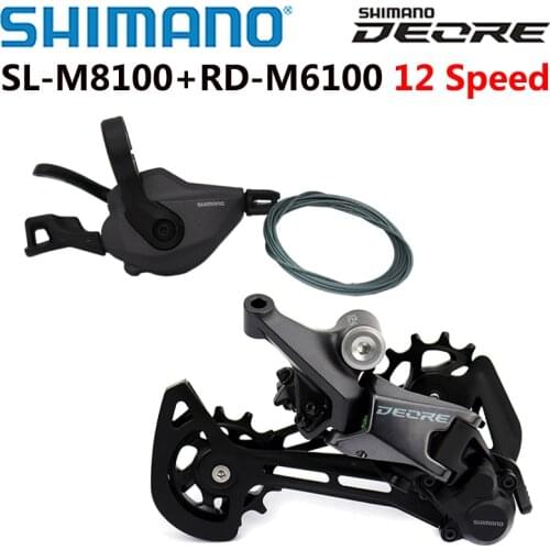 SHIMANO DEORE XT M8100 Groupset MTB Mountain Bike Groupset 1x12 Speed original M8100 Shifter Lever M6100 Rear Derailleur