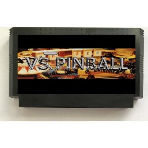 VS. Pin Ball Game Cartridge for NES/FC Console