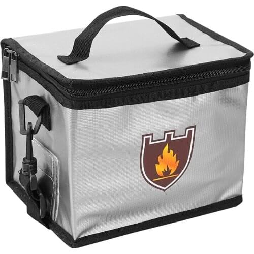Fireproof Lipo Safe Bag For Lipo Battery Charging And Storage,Large Space And Highly Strong Lipo Battery Guard