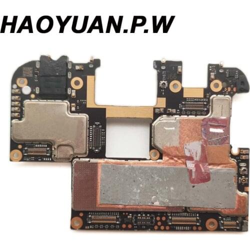 Tested Mainboard For ZTE Nubia RedMagic 3 NX629J Work Original Unlock Motherboard Full Chips Logic Circuit Plate Firmware