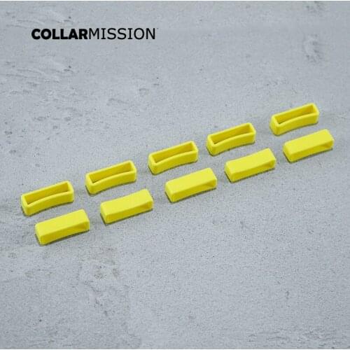 Retailing many color of the plastic square keeper Dog collar harness backpack strap webbing bag accessory 25mm yellow SK25SJ05