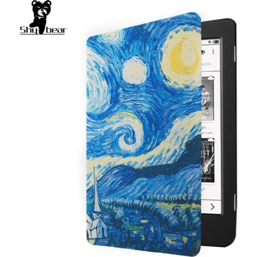 PU Case for Tolino Page 2 2019 Slim Cover for Tolino Page 2 6 Inch Protective Case