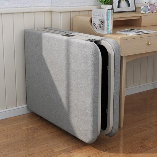 Folding Bed Office Single Family Nap Bed Simple Plank Chaise Lounge in Office Recliner Chair Sofa Rest at Noon Small Furniture