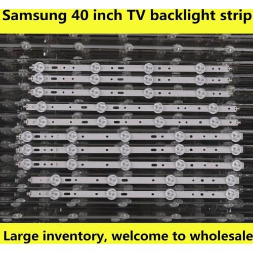 LED backlight 4/5lamp for Samsung 40inch TV SVS400A73 40D1333B 40L1333B 40PFL3208T LTA400HM23 SVS400A79 40PFL3108T/60