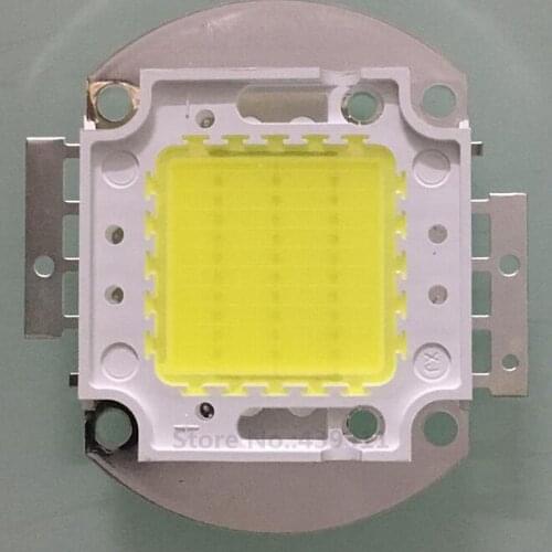 30W LED cob lights chip White/warm white High power Lamp 1050mA 32.0-34.0V 3000-3200LM 33mil epistar Chips Free shipping 5pcs