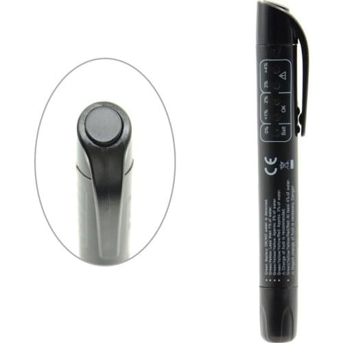 HOT Brake Fluid Tester Pen 5 LED Car Vehicle Auto Automotive Testing Tool Car Vehicle Tools Diagnostic Tools