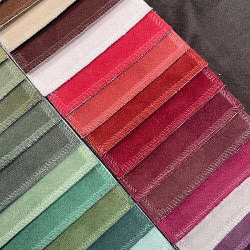 Upholstery Sofa Pillow Curtain Material Sewing Furnishing Solid DIY