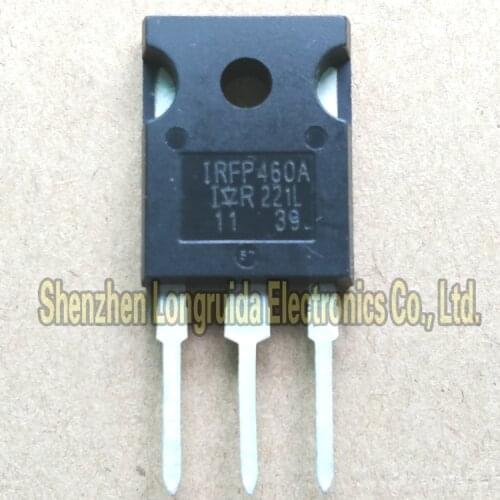 5PCS IRFP460 IRFP460A IRFP460N IRFP460Z IRFP460LC TO-247 20A 500V Power MOSFET transistor