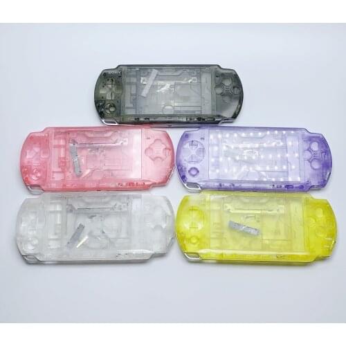 Good Quality Replacement Housing Shell for PSP3000 PSP 3000 Game Console Shell Cover Case with Buttons kit