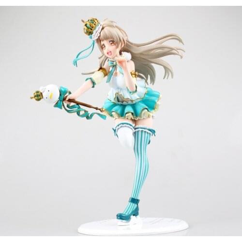 Japanese Anime LoveLive!School Idol Kotori Minami Action Figure Snowman PVC Collection Model Dolls Toys Boys Gifts