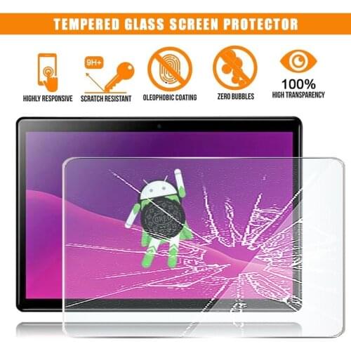 For Chuwi Hi9 Air Tablet Tablet Tempered Glass Screen Protector Scratch Resistant Anti-fingerprint HD Clear Film Cover