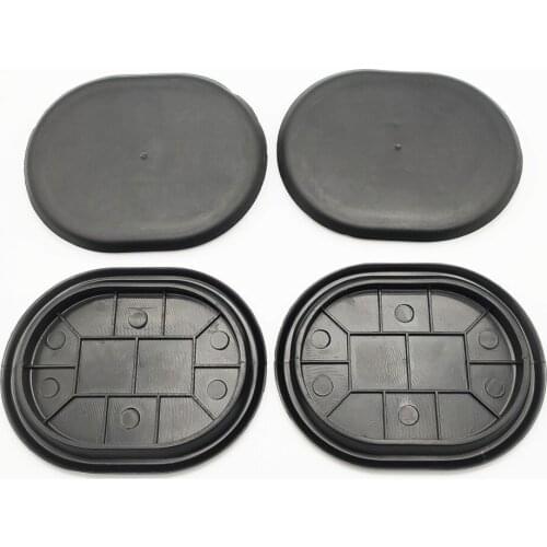 Fender Lining Rubber Cover Cap Front Wheel Mudguard Cover Dustproof Rubber Cover For A6 C6 2005-2011 A6L 4F0809967A