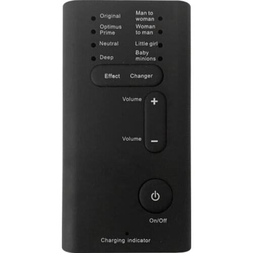 M1 Sound Effects Universal Voice Changer Gaming Mobile Phone External Calling Handhold Adapter Device Funny Portable Audio