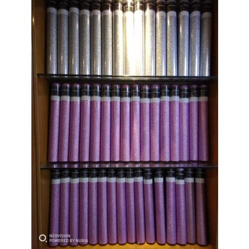 0.53*10m Advanced Glitter Wallpaper Surface Does Not Drop Powder 1/128 Flash Powder Rough 3D Effect