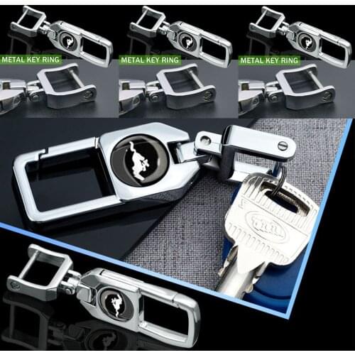 1pcs Car Logo Keyring Auto Keychain Key Trinket Hook Goods for Fords Mustang Zapatillas GT Miniatura Mujer 2005 2010 2014 2015