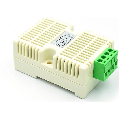 10pcs/lot Temperature & Humidity Transmitter SHT20 Sensor High Precision Monitoring Modbus RS485 Dec12 Dropship