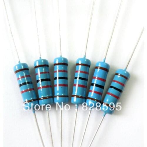 2w 12k ohm 12000 ohm 100% original brand new Fixed Resistors Metal Film Resistors Resistance +/- 1% (200pcs)