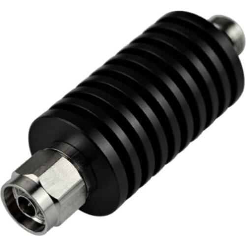 25W DC-3Ghz 1-40dB N male to female POWER attenuation feeder connector COAXIAL jack Attenuator telecom part 20W attenuator 3Ghz