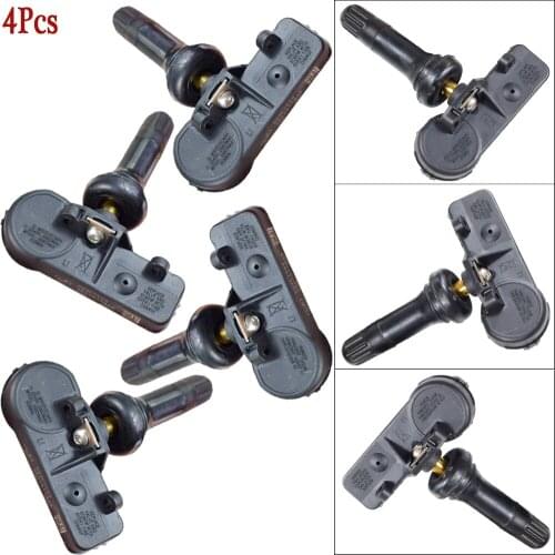 4Pcs New High Quality Tire Pressure Sensor 56029398AA TPMS Sensor For Fiat Chrysler Jeep Grand Cherokee Dodge 56029398AB 433Mhz