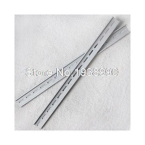 5pcs 0.5 Meter Aluminum Slotted DIN Rail