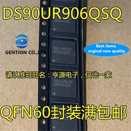 5Pcs DS90UR906QSQE DS90UR906QSQ DS90UR906 UR906QSQ Serializer chip in stock 100% new and original