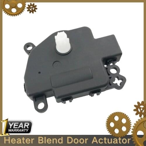 604-275 HVAC Heater Air Blend Door Actuator for 2006-2008 Ford Expedition Lincoln Navigator 604275 7L1Z19E616C