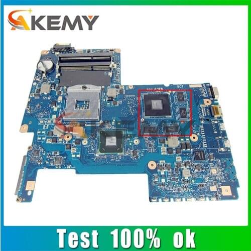 AKEMY H000032280 For TOSHIBA Satellite C670 C675 L770 L775 Laptop Motherboard HM65 REV.2.1 N12P-LP-A1 Notebook Mainboard