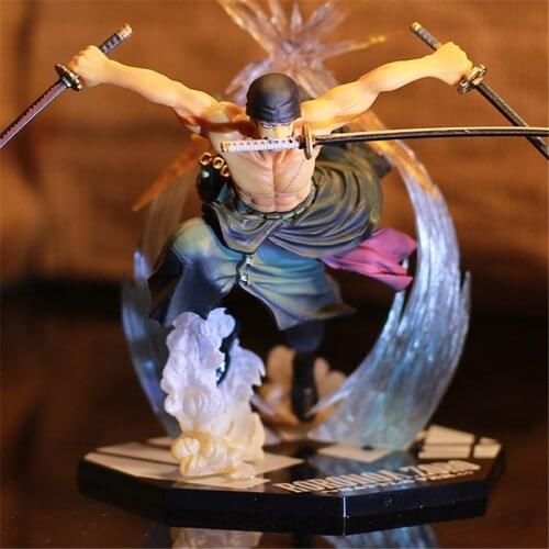 Anime Moive One Piece Action Figure Zoro Katana Roronoa Monkey D Luffy Model PVC Statue Figure Toys For Collections Funs