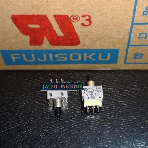 APE1F-6M-10 Mini Buttons Side Buttons Reset Curved Feet 3/5 Feet