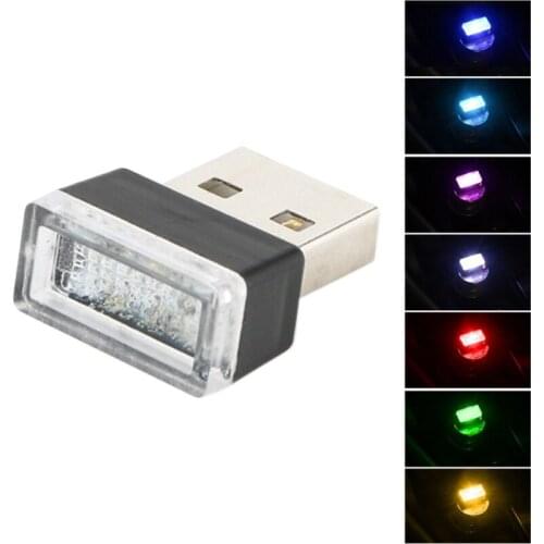Car USB Atmosphere Light Led Modification-free Decoration Lamp Car Inner Lighting Lamp Car Led Atmosphere Light